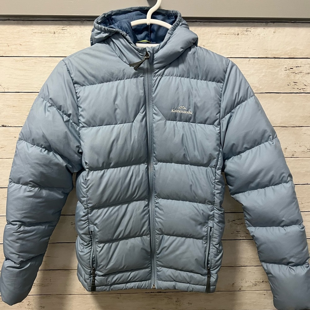 Kathmandu New Zealand 600 Fill Power Puffer Jacket